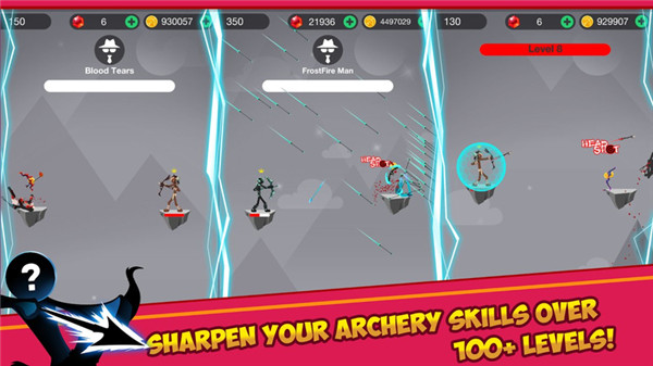 火柴人史诗弓箭手官方版(Stickman Epic Archer)