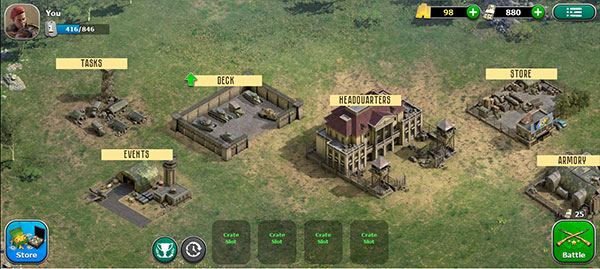 壕沟突袭官方版