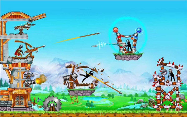 火柴人之守卫城堡2最新版(The Catapult 2)