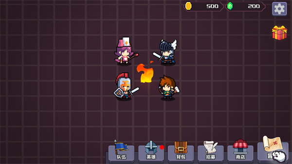 地牢英雄小队战棋篇最新版