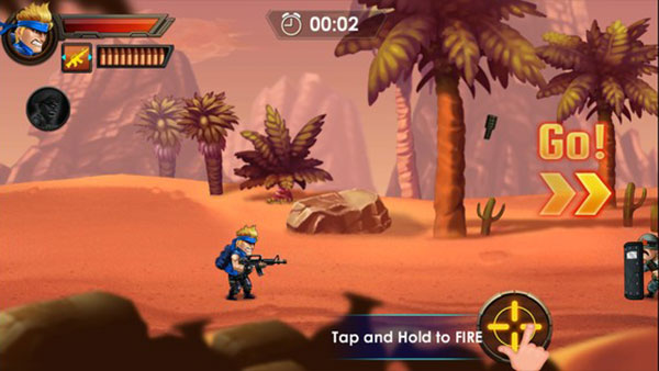 金属小队手机版(Metal Squad)