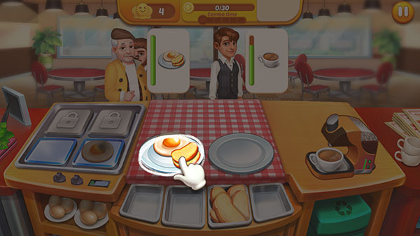 烹饪大师餐厅游戏官方版(Cooking MasterRestaurant Game)