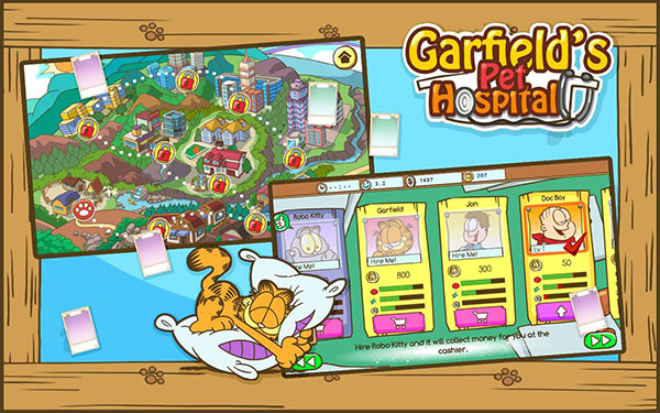 加菲猫宠物医院官方版(Garfield Pet Hospital)