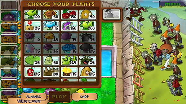 植物大战僵尸亚马逊版本
