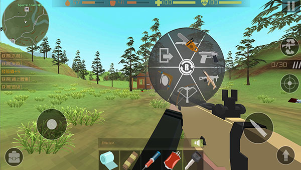 僵尸猎手像素生存汉化版