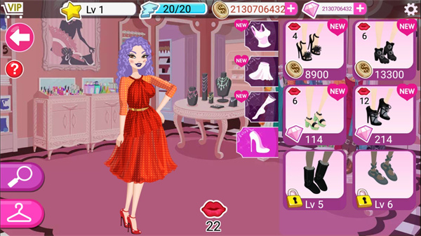 超级女星破解版无限金币钻石版