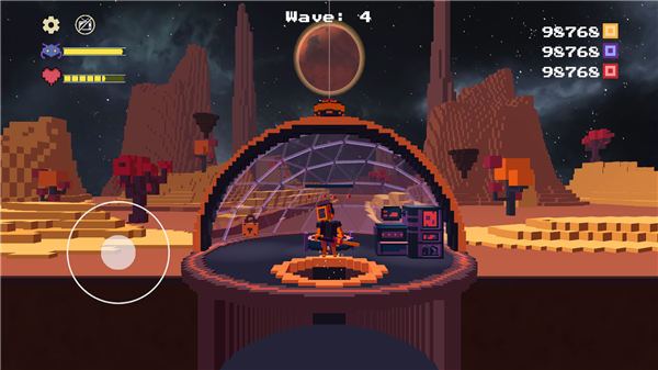 穹顶守护者像素版最新版