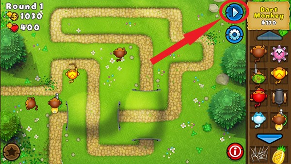 气球塔防5无限金币完美版