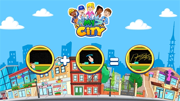 我的城市睡衣派对游戏(My City Pajama Party)