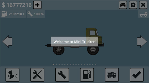 迷你卡车司机最新版(Mini Trucker)