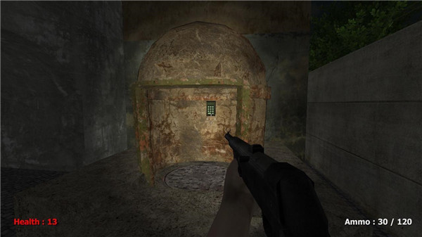 瘦长鬼影历史(Slenderman History: WWII Zombies)