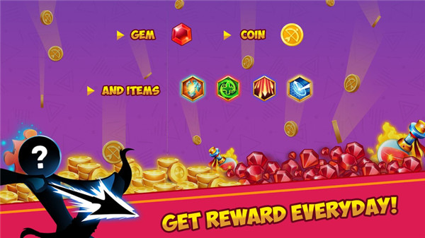 火柴人史诗弓箭手官方版(Stickman Epic Archer)