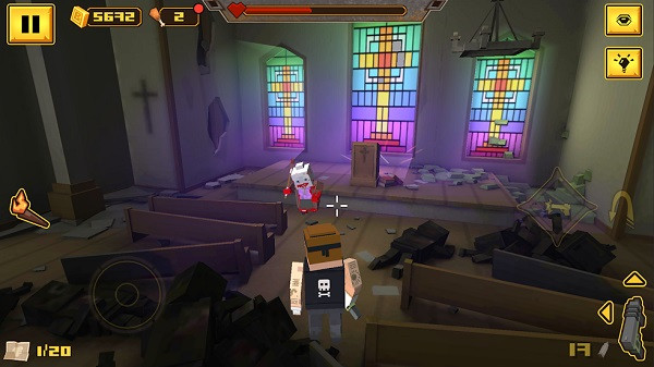 方块僵尸岛官方版