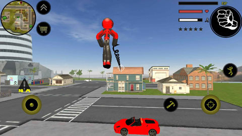 火柴人绳索英雄国际版(Stickman Rope Hero)