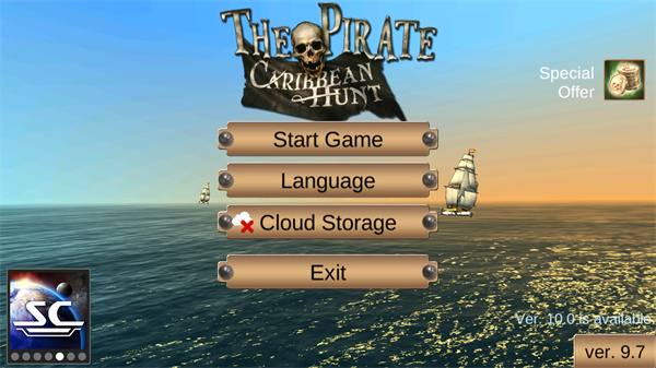 海盗加勒比海亨特中文版