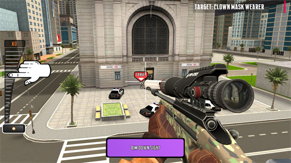 幽灵狙击手手游