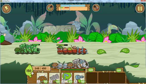 激战毛毛虫军团中文版