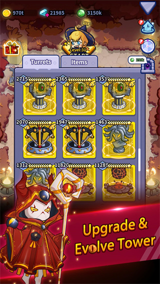 放置塔防幽林守卫者正版