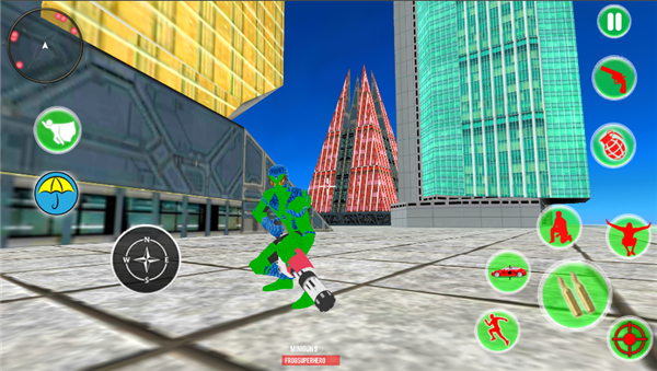 神奇蜘蛛绳索英雄官方版