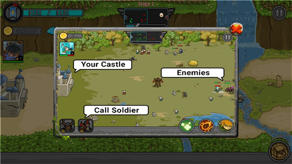 边境战争2保卫王国官方版(Realm Battle)