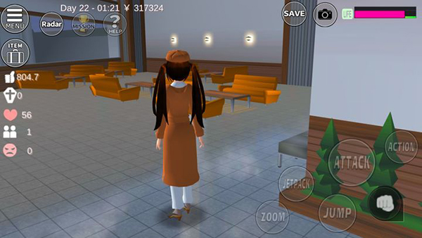 樱花校园模拟器2024年破解版中文版