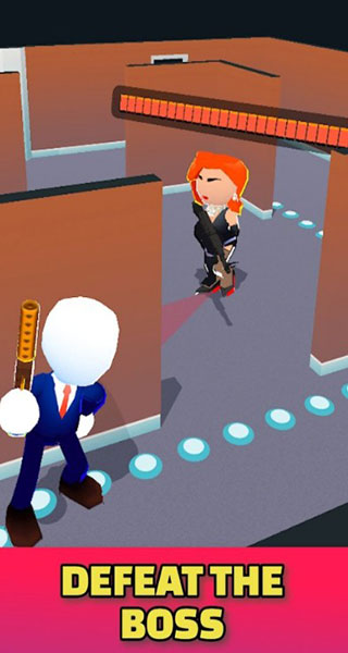 间谍先生卧底特工游戏