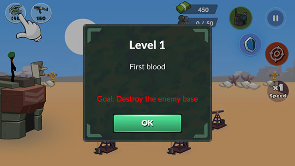 火柴人世界大战2024最新版(Stickman World War)