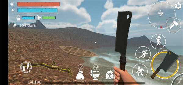 孤岛生存手游官方版(Jurassic Island)