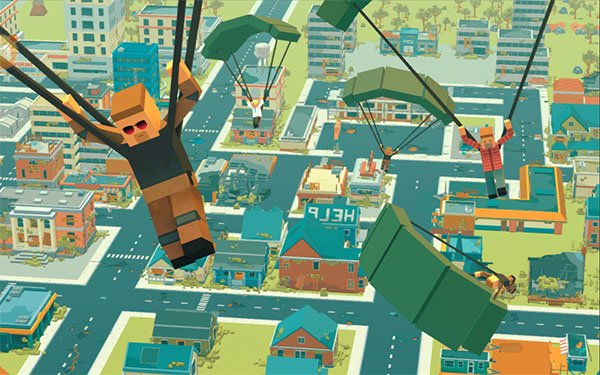 勇士冲冲冲吃鸡版