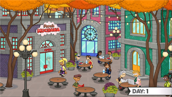 老爹摩卡咖啡店官方版