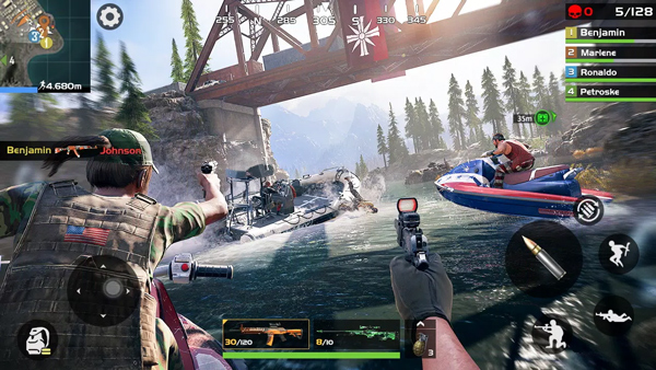 掩护打击(Cover Strike)