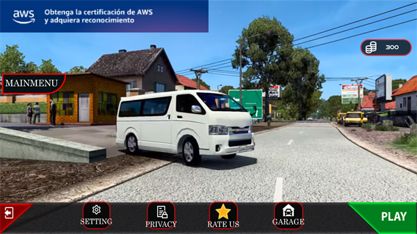 面包车模拟器手游最新版