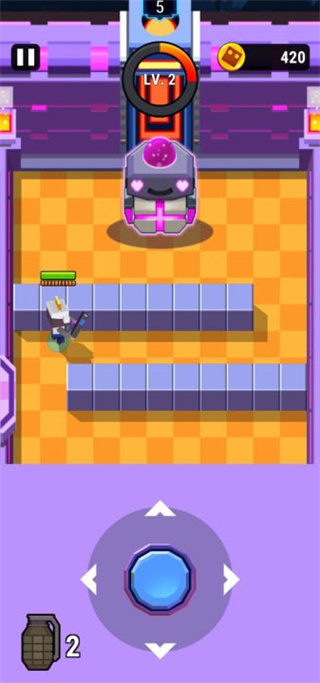 机器人爆破游戏