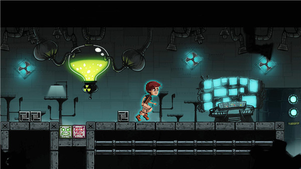 贫瘠的实验室(Barren Lab)