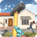 拆家老奶奶最新版游戏