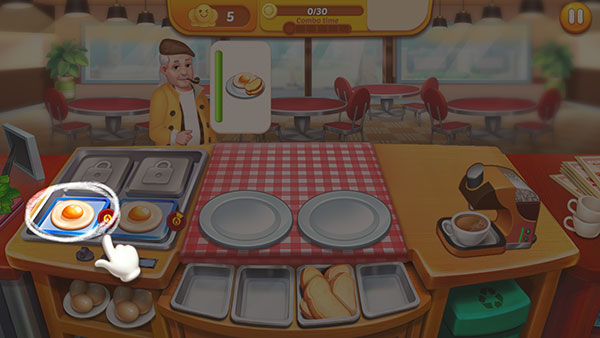 烹饪大师餐厅游戏官方版(Cooking MasterRestaurant Game)