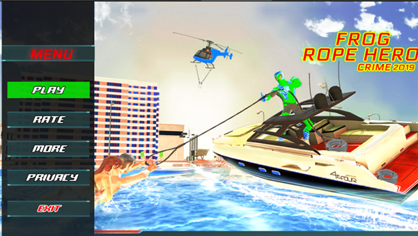 神奇蜘蛛绳索英雄官方版