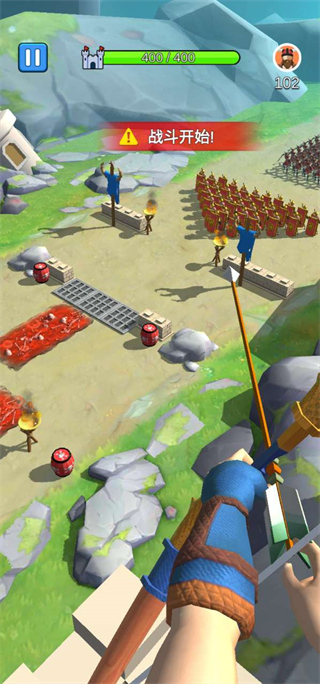 城堡战争手机版(Castle War)