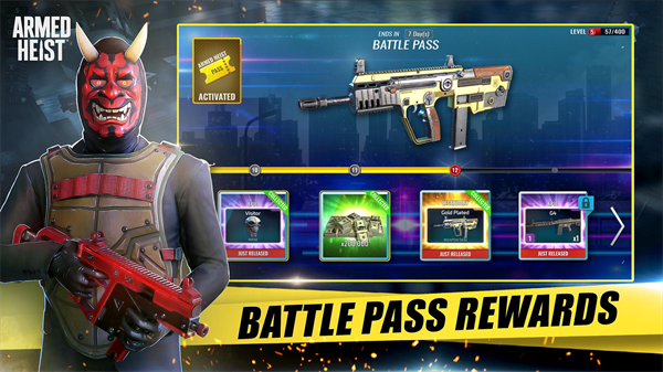 武装掠夺国际服官方正版