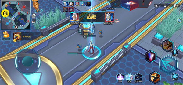 奥特曼格斗之热血英雄官方正版