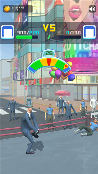 用脚来战斗最新版