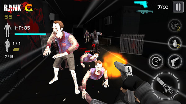 僵尸射击官方版