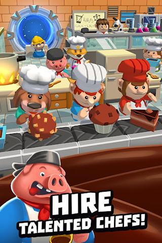 超级烹饪大亨手游(Idle Cooking Tycoon)