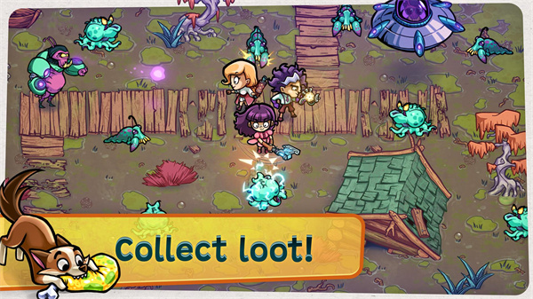 外星食物入侵官方版(Alien Food Invasion)