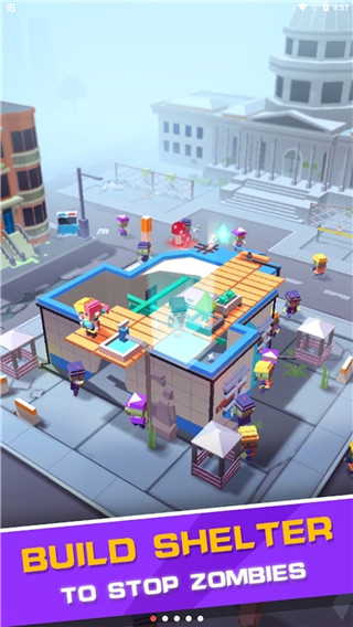 放置僵尸庇护所官方版