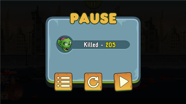 四人与僵尸游戏手机版