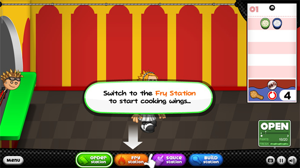 老爹炸鸡店hd最新版(Papas Wingeria HD)