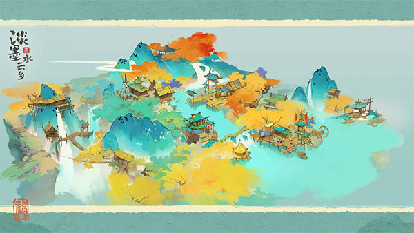 淡墨水云乡官方版