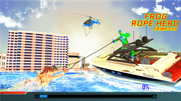 神奇蜘蛛绳索英雄官方版