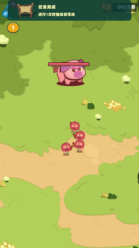 狩猎吧原始人最新版